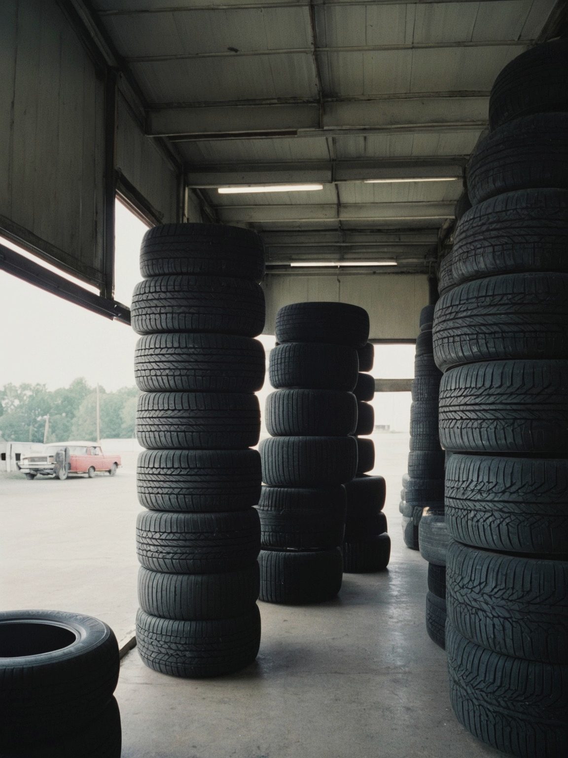 4 BIG TIRES