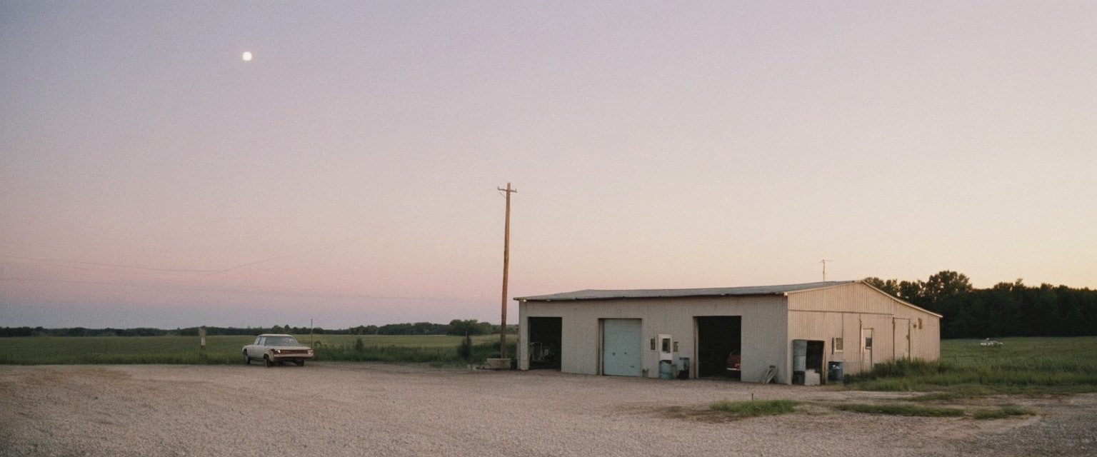 The forecourt