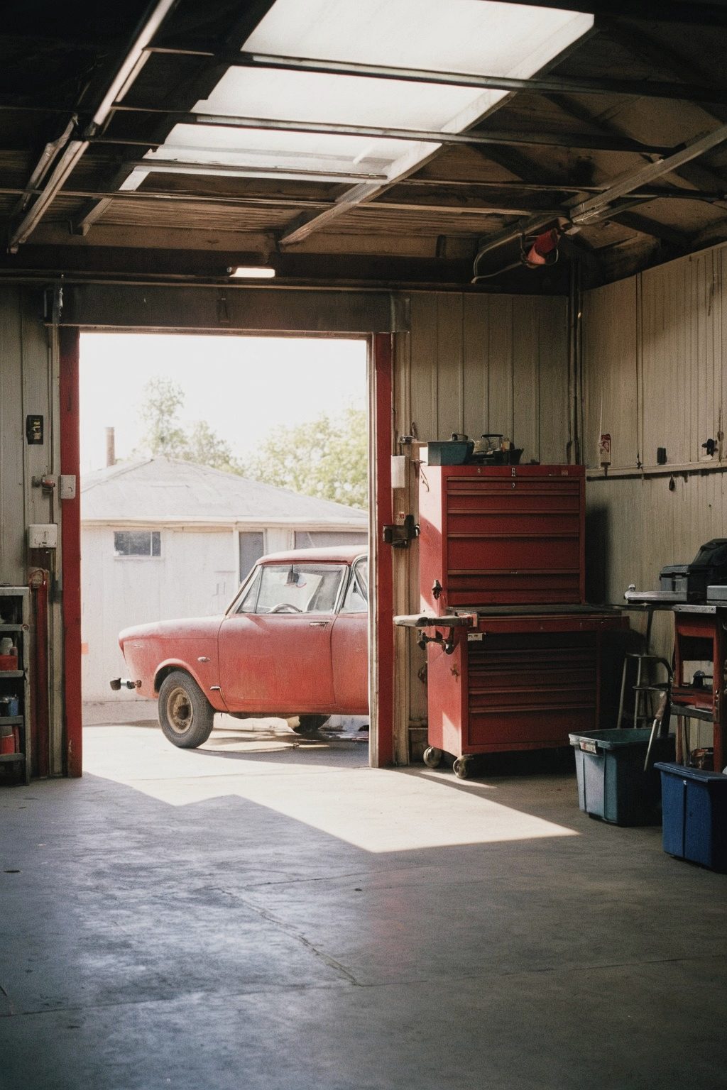 The shop