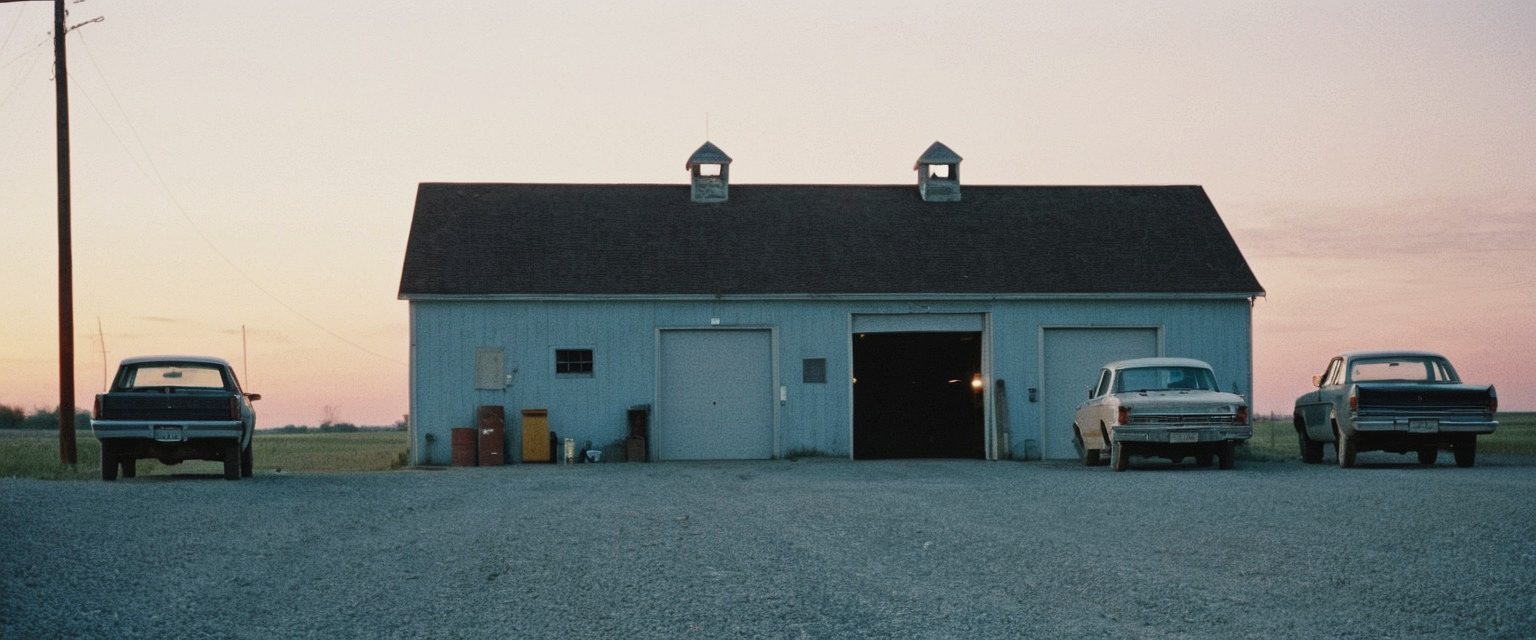 The forecourt