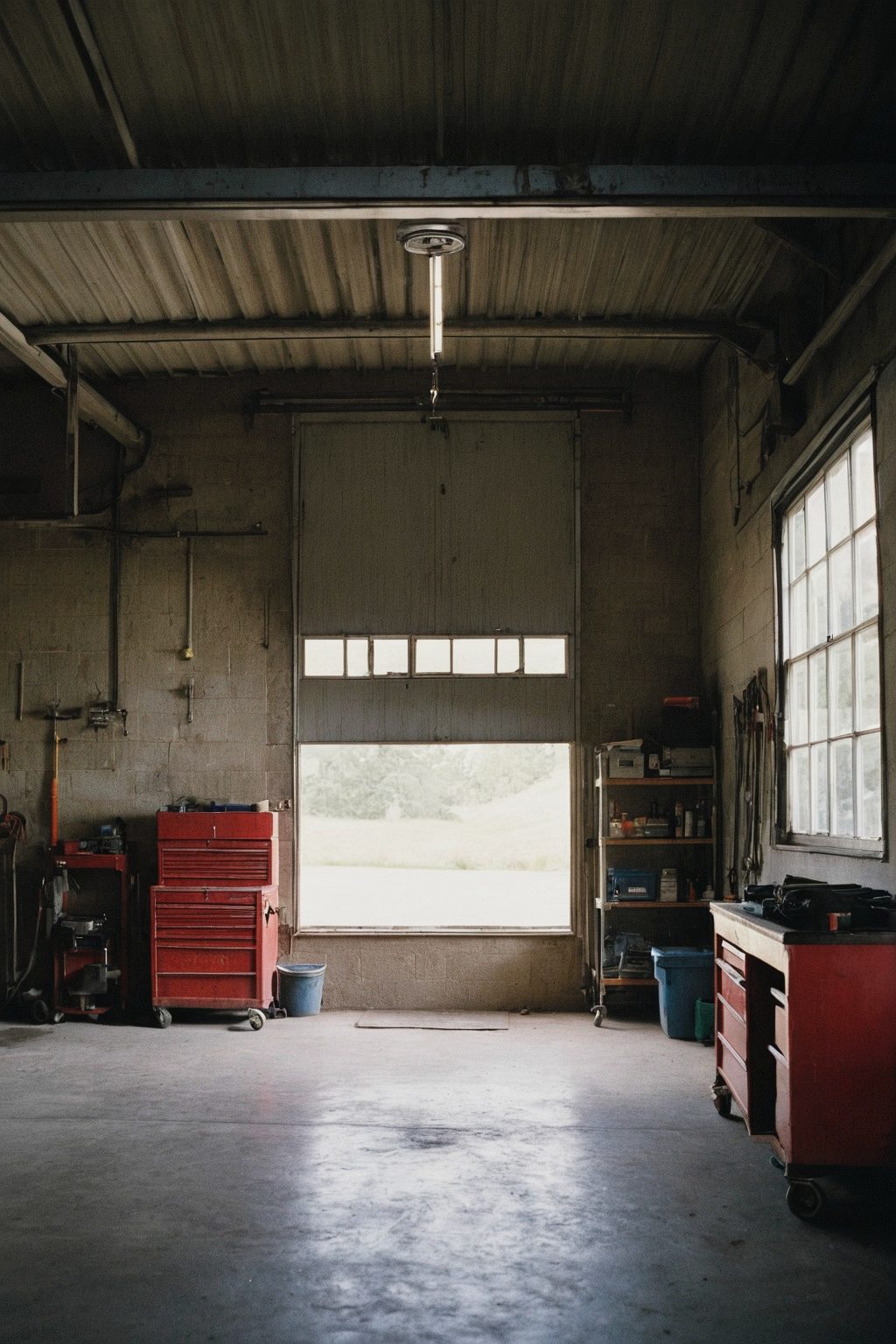 The shop