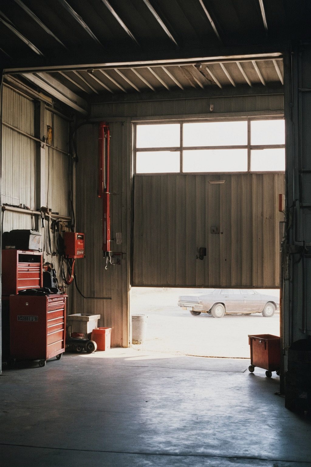 The shop